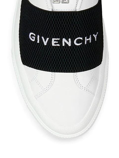 商品Givenchy|City Sport Leather Low-Top Sneakers,价格¥4403,第5张图片详细描述