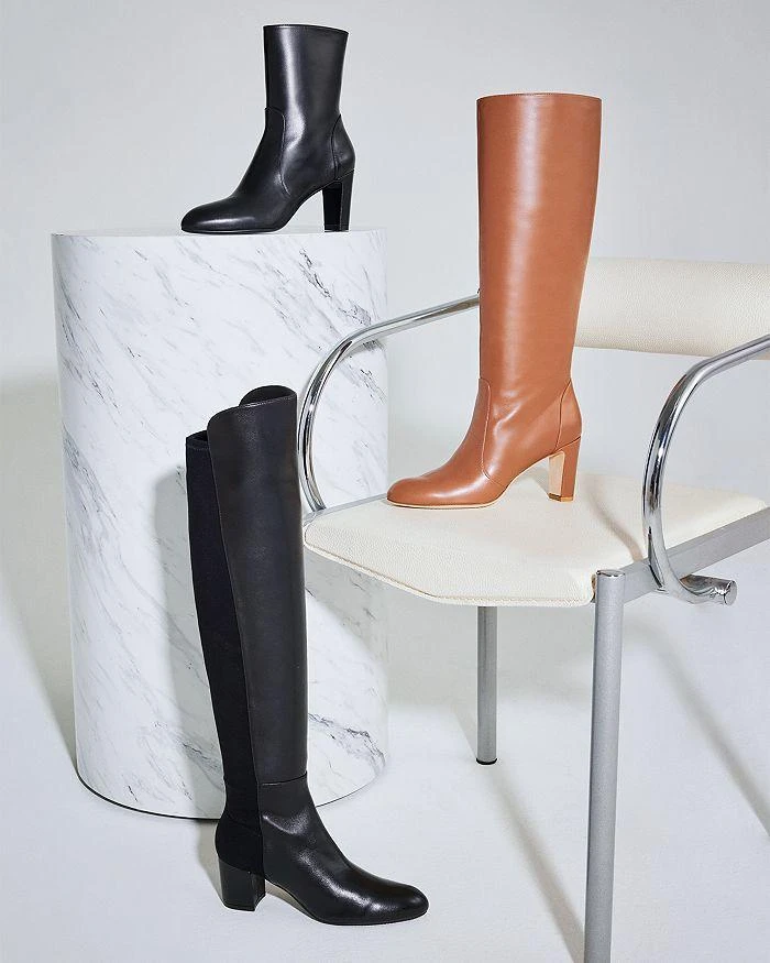 商品Stuart Weitzman|Women's Vida 75 High Heel Boots,价格¥3125,第2张图片详细描述