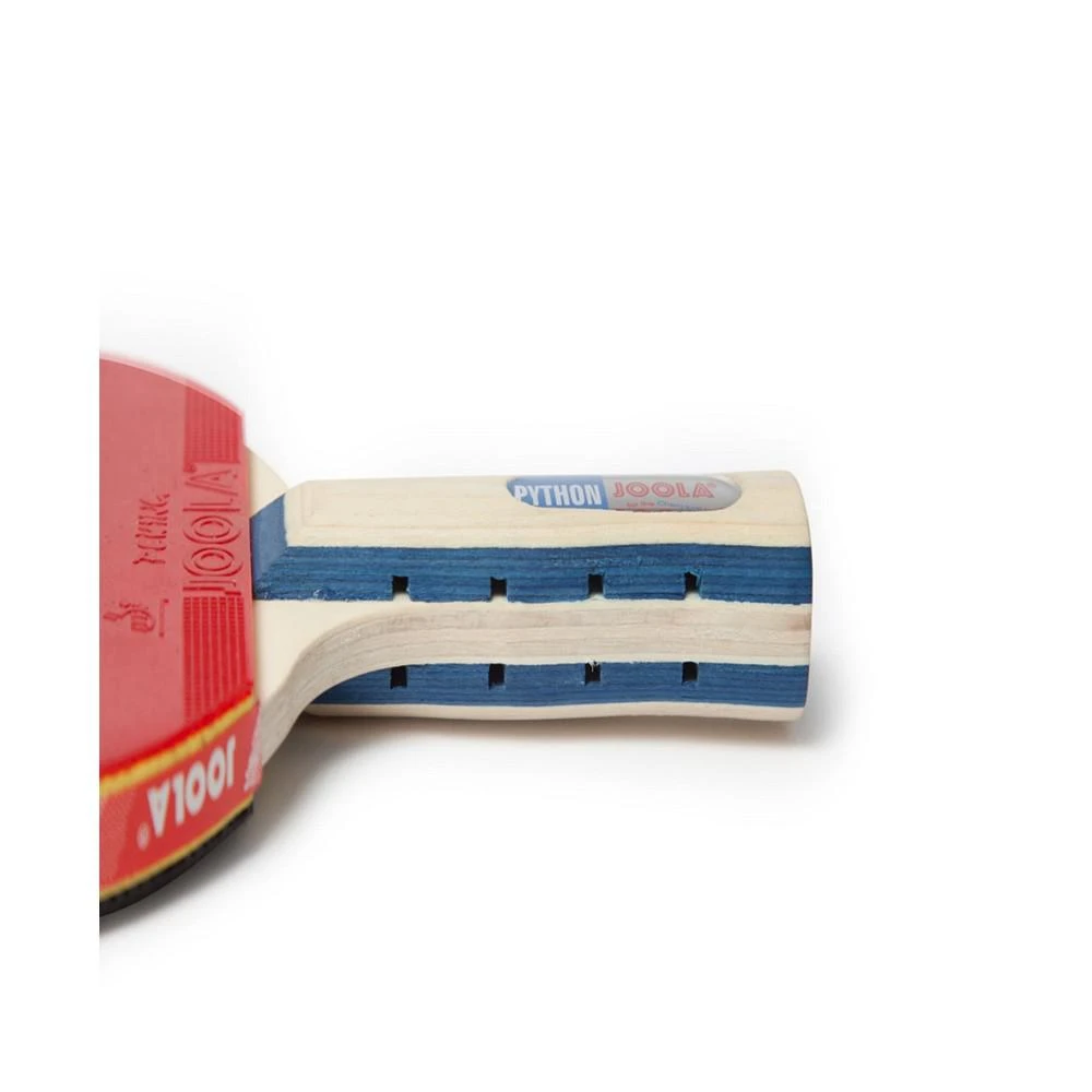 Tour Competition Table Tennis Case Set Includes 2 Python Rackets 18 Balls 商品