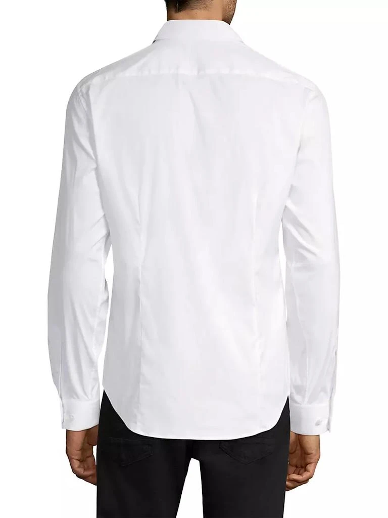 商品Theory|Sylvain Wealth Poplin Long-Sleeve Shirt,价格¥1462,第5张图片详细描述