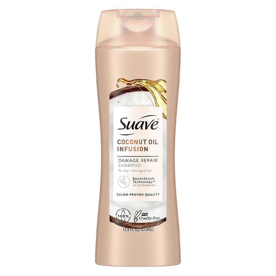 商品Suave|Damage Repair Shampoo Coconut Oil Infusion,价格¥30,第1张图片