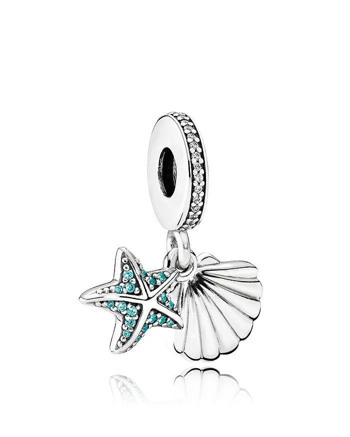 商品PANDORA|热带海星和贝壳,价格¥487,第2张图片详细描述
