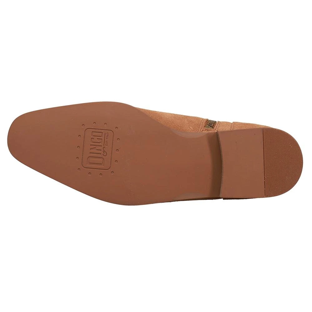 商品Dingo|Brooks Embroidered Round Toe Pull On Boots,价格¥227,第5张图片详细描述