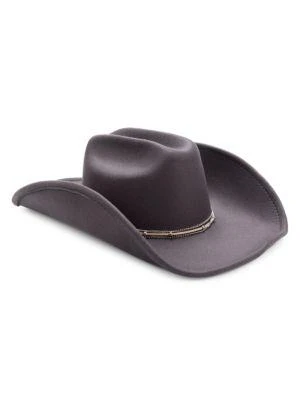 商品San Diego Hat Company|Distressed Cowboy Hat,价格¥120,第1张图片