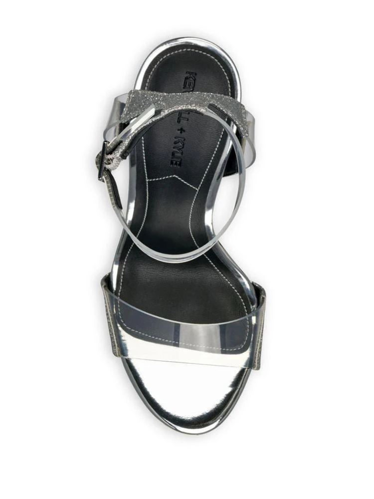 商品Kendall + Kylie|Enya Ankle-Strap Sandals,价格¥391,第4张图片详细描述