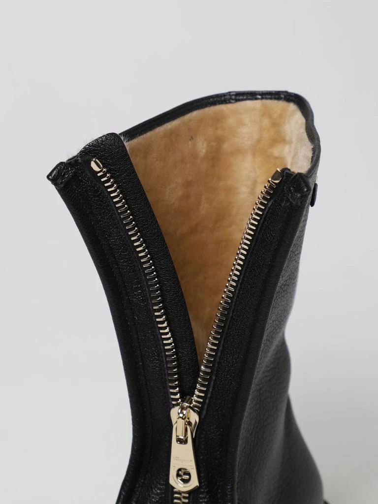 商品Salvatore Ferragamo|Ferragamo flat ankle boots for woman,价格¥3146,第4张图片详细描述