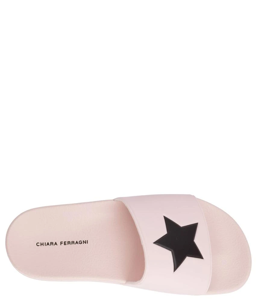 商品Chiara Ferragni|Chiara Ferragni Eye Star Slides,价格¥979,第2张图片详细描述