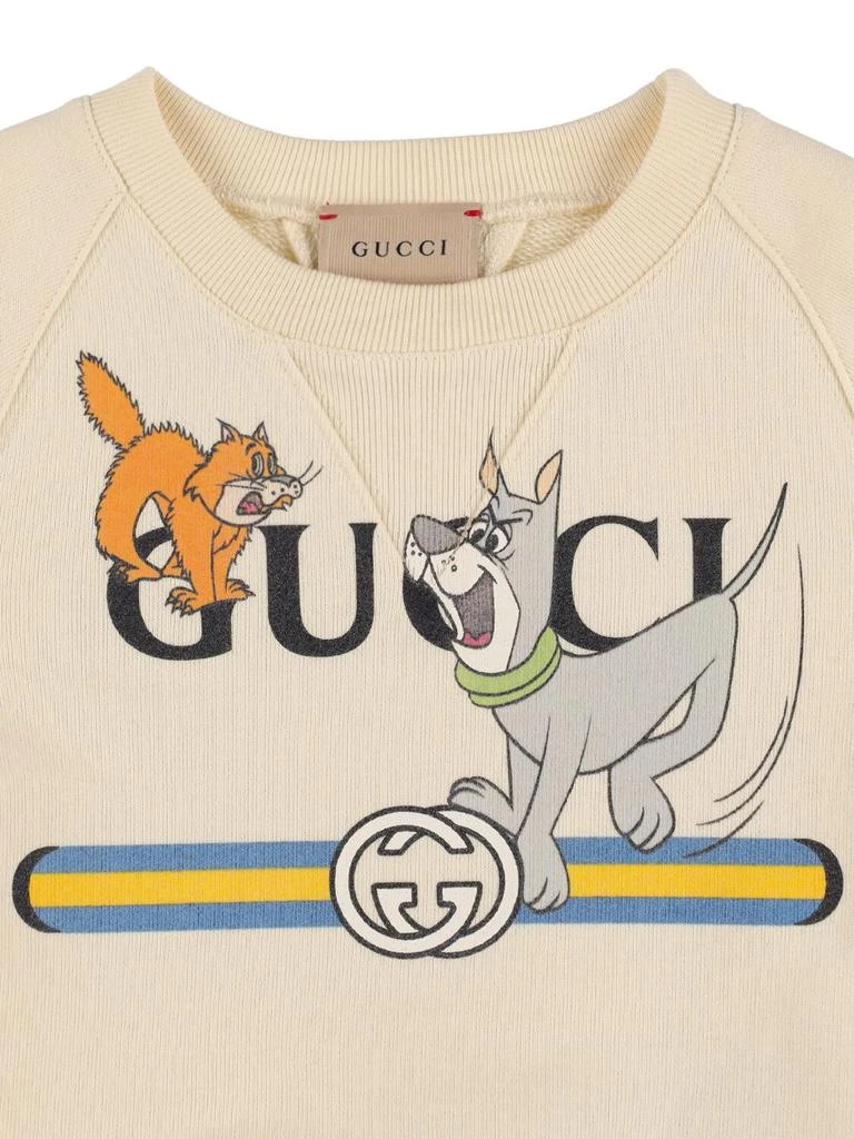 商品Gucci|Gucci And The Jetsons Cotton Sweatshirt,价格¥2278,第4张图片详细描述