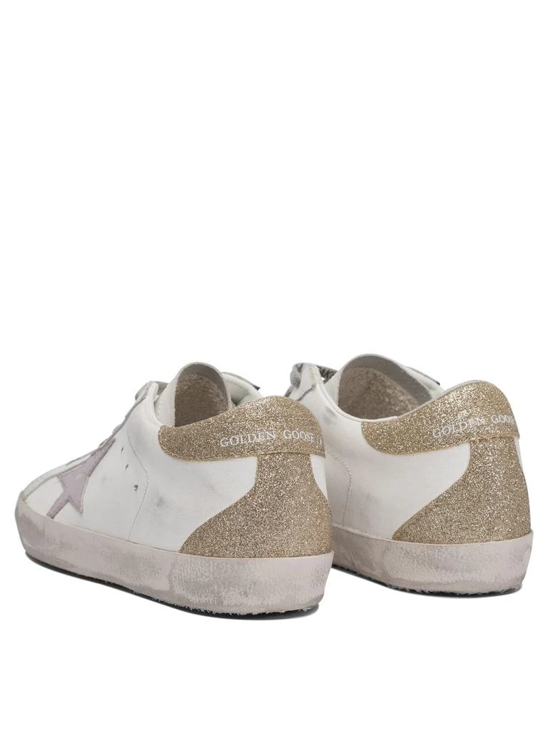 商品Golden Goose|Super-Star Sneakers & Slip-On White,价格¥3055,第4张图片详细描述
