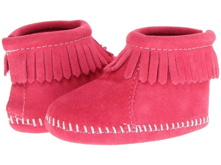 商品Minnetonka|Suede Back Flap Bootie (Infant/Toddler),价格¥179,第1张图片