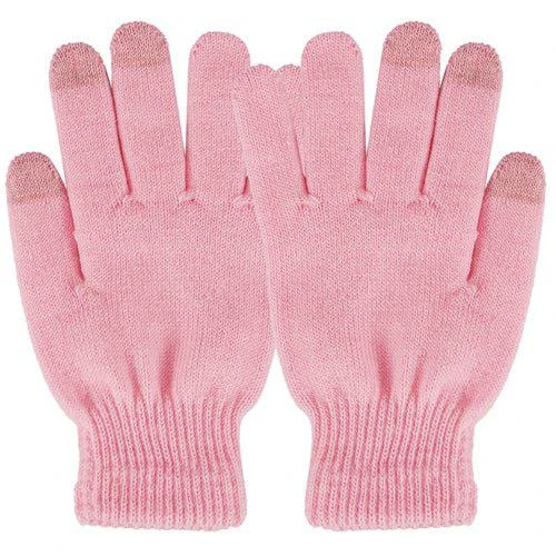 商品Fresh Fab Finds|Unisex Winter Knit Gloves Touchscreen Outdoor Windproof Cycling Skiing Warm Gloves,价格¥136,第1张图片