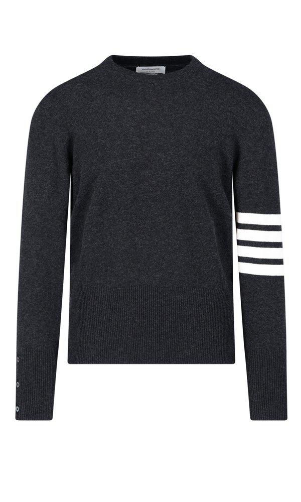 Thom Browne 4-Bar Crewneck Jumper商品第1张图片规格展示