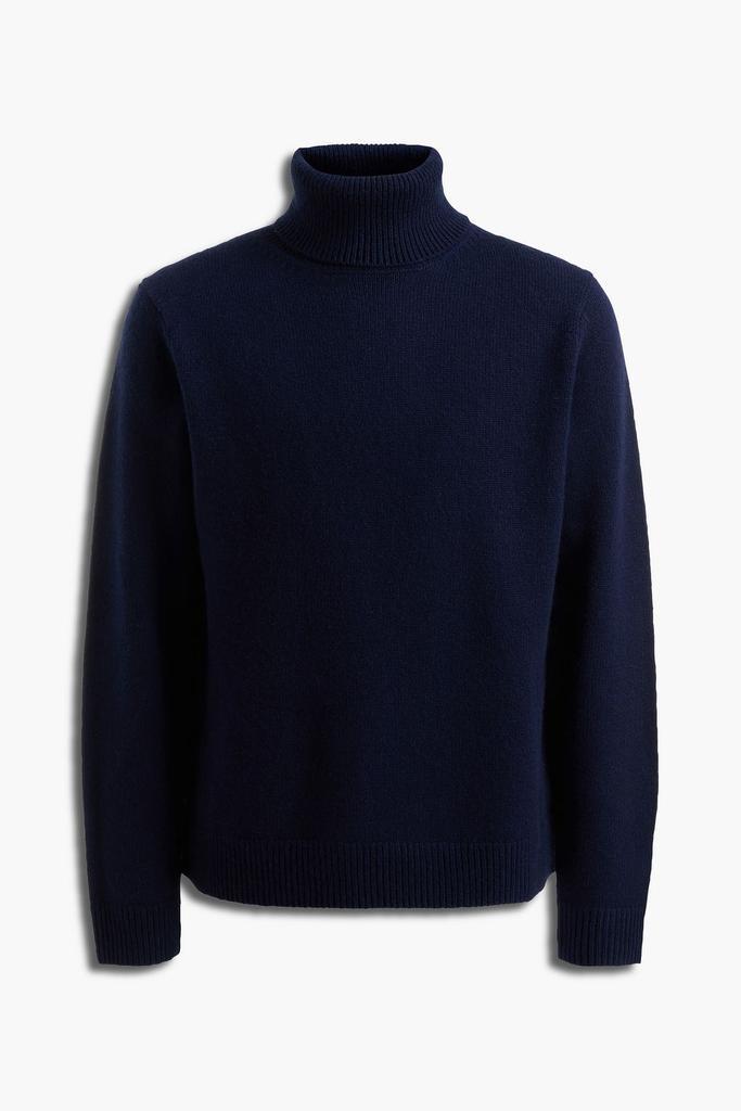 商品Sandro|Wool, yak and cashmere-blend turtleneck sweater,价格¥2218,第1张图片