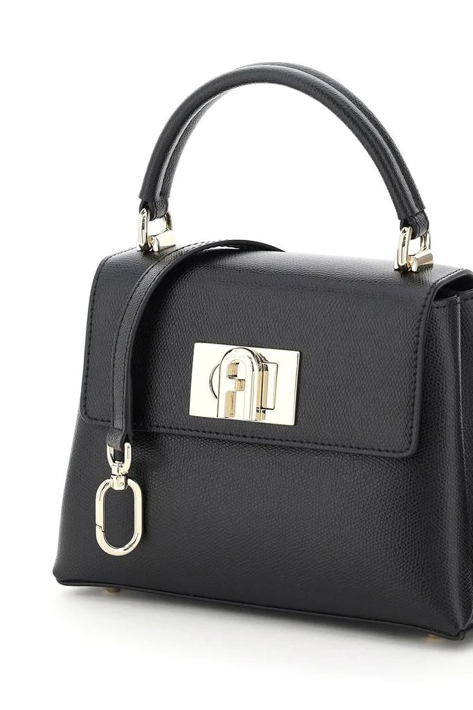 商品Furla|Furla 1927 Twist-Lock Mini Tote Bag,价格¥2364,第4张图片详细描述