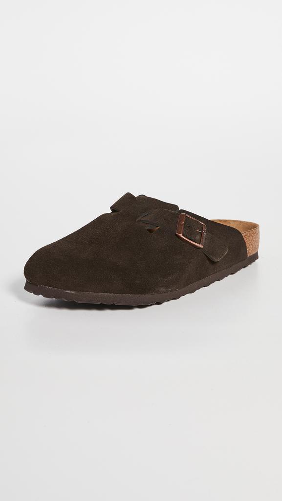 商品Birkenstock|Birkenstock Boston Soft Footbed Clogs,价格¥1134,第4张图片详细描述