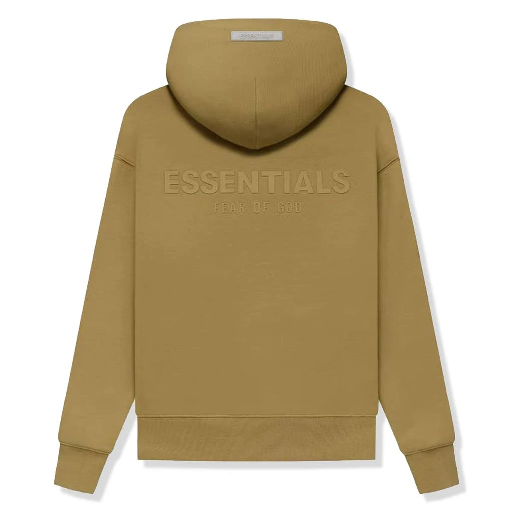 商品Essentials|Fear Of God Essentials Kids Amber Hoodie (Fall '21),价格¥876,第2张图片详细描述