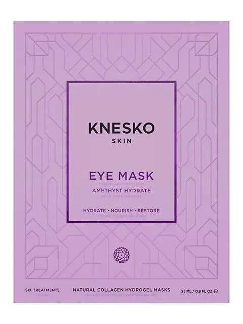 商品Knesko|Amethyst Hydrate Eye Mask 6-Piece Set,价格¥418,第4张图片详细描述