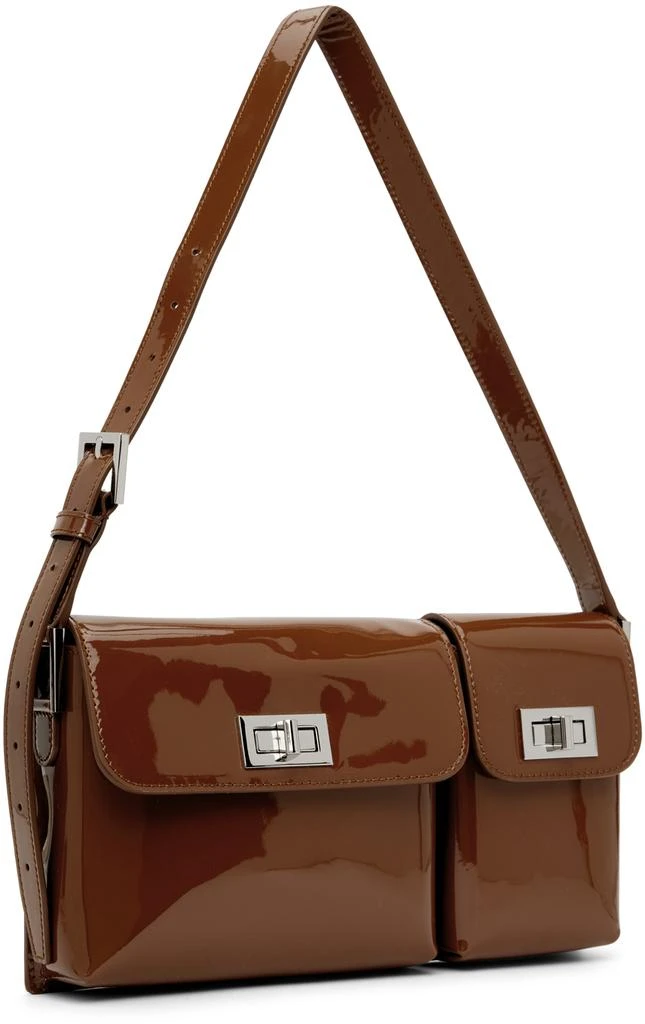 商品by FAR|SSENSE Exclusive Brown Billy Shoulder Bag,价格¥2311,第2张图片详细描述
