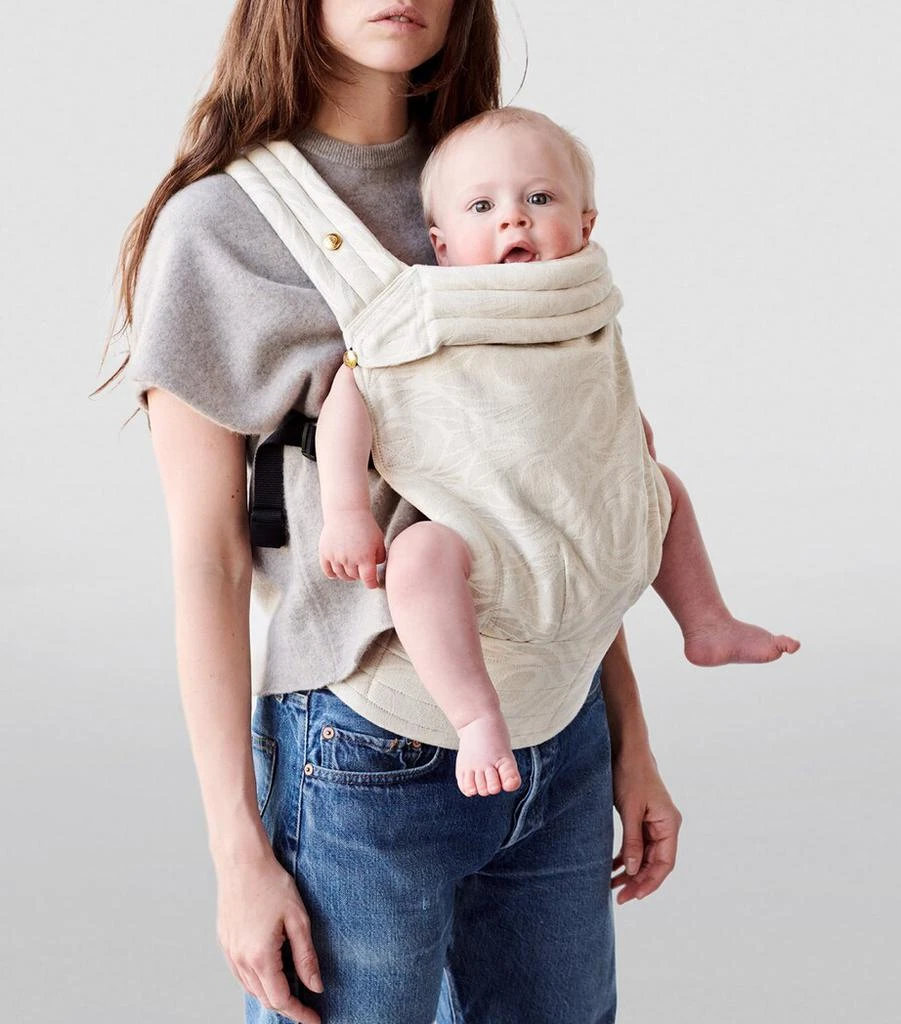 商品Artipoppe|Zeitgeist Baby Carrier Argus Oat,价格¥3428,第3张图片详细描述