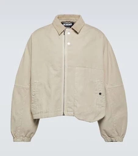 商品Jacquemus|Le blouson Trivela棉质夹克,价格¥5561,第1张图片