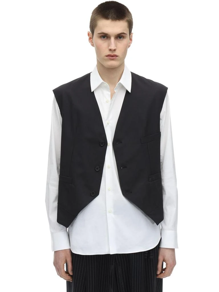 商品ROCHAS|Light Virgin Wool Vest,价格¥1085,第1张图片