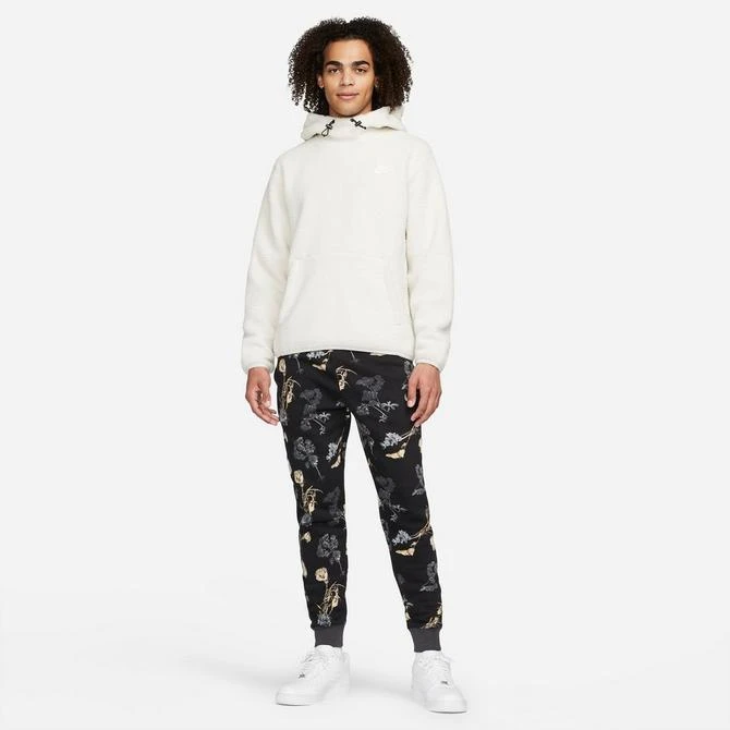 商品NIKE|Men's Nike Sportswear Sport Essentials+ Sherpa Pullover Hoodie,价格¥710,第3张图片详细描述