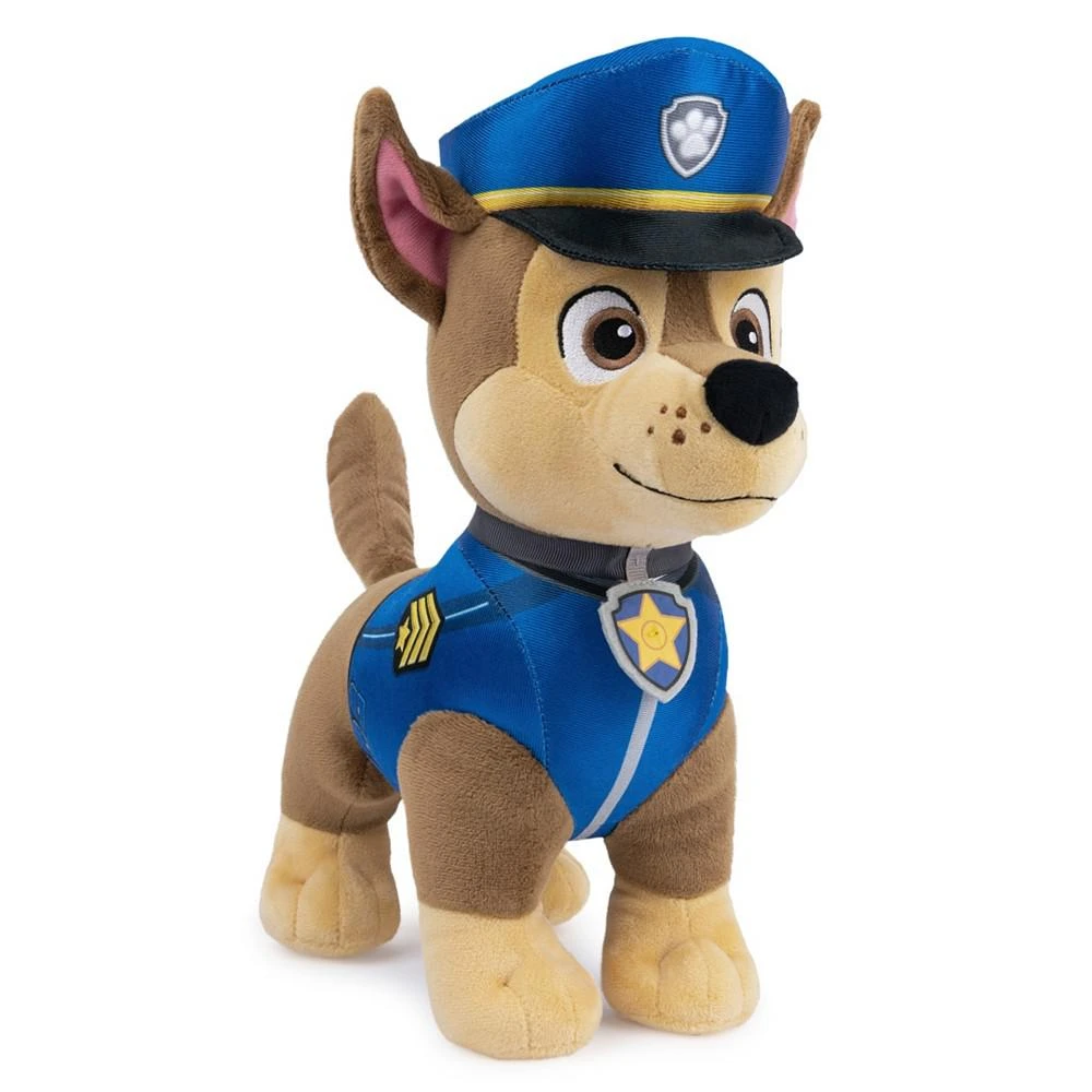 商品Paw Patrol|Chase in Heroic Standing Position, Premium Stuffed Animal, 12",价格¥178,第5张图片详细描述