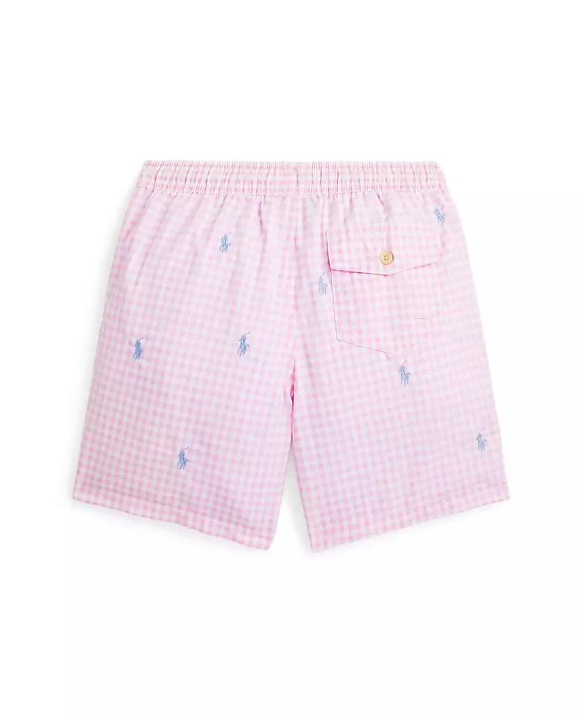 商品Ralph Lauren|Big Boys Traveler Stretch Swim Trunk,价格¥250,第2张图片详细描述