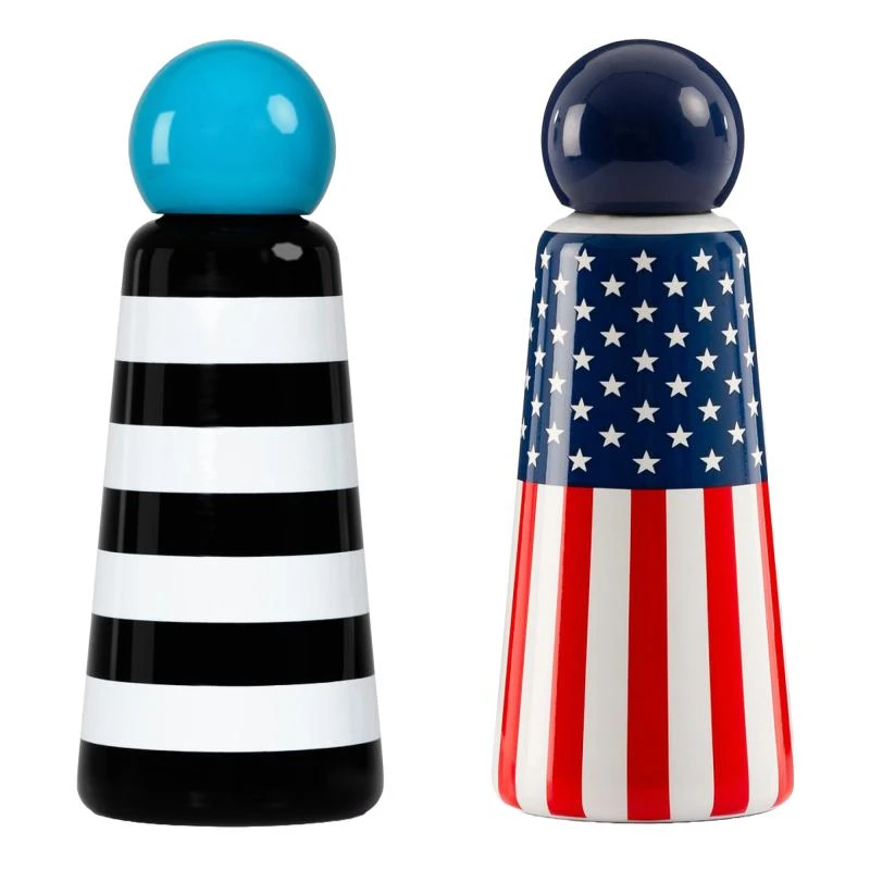 商品Lund London|Stripes sky and usa flag skittle bottles set in 500ml,价格¥971,第1张图片