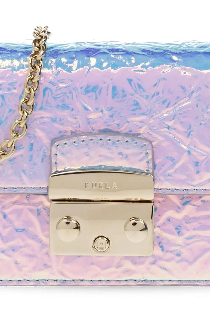 商品Furla|Furla Metropolis Foldover Mini Crossbody Bag,��价格¥1150,第5张图片详细描述