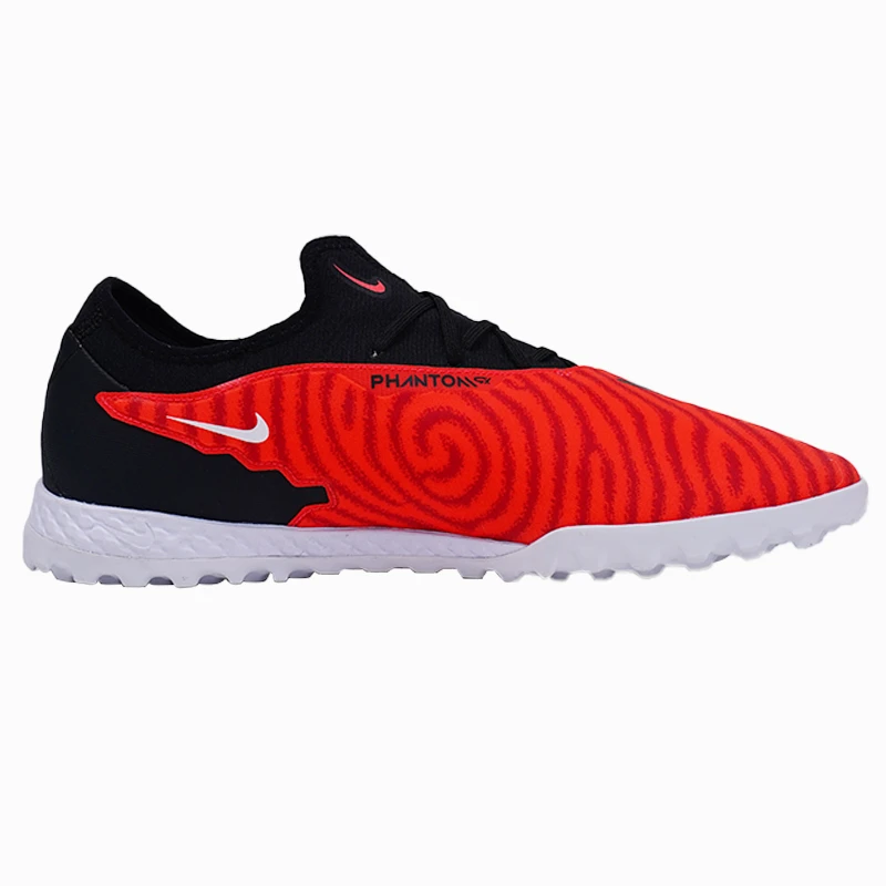 商品[国内直发] NIKE|Phantom GX 休闲百搭 TF（胶质碎钉） 人造草地硬草地 复合材质 防滑 足球鞋 男款 红黑,价格¥775,第3张图片详细描述