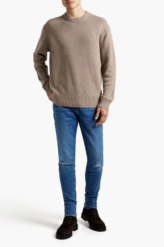 商品FRAME|Mélange cashmere sweater,价格¥1538,第2张图片详细描述