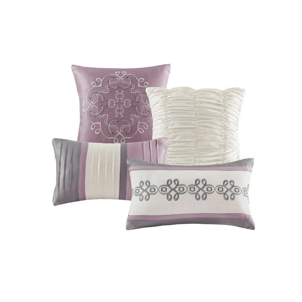 商品Madison Park Essentials|CLOSEOUT! Jelena 24-Pc. Room-in-a-Bag,价格¥1384,第4张图片详细描述