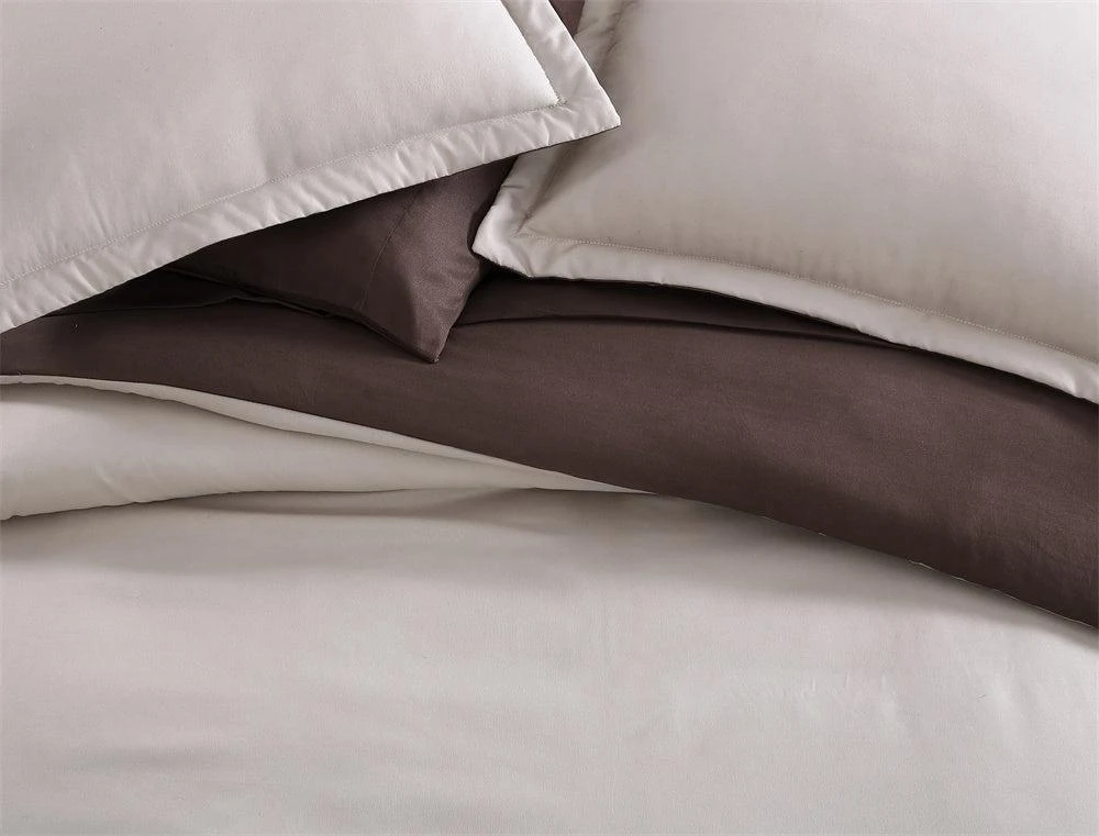 商品The Nesting Company|Chestnut Reversible 7 Piece bed in a bag Comforter Set,价格¥1040,第4张图片详细描述