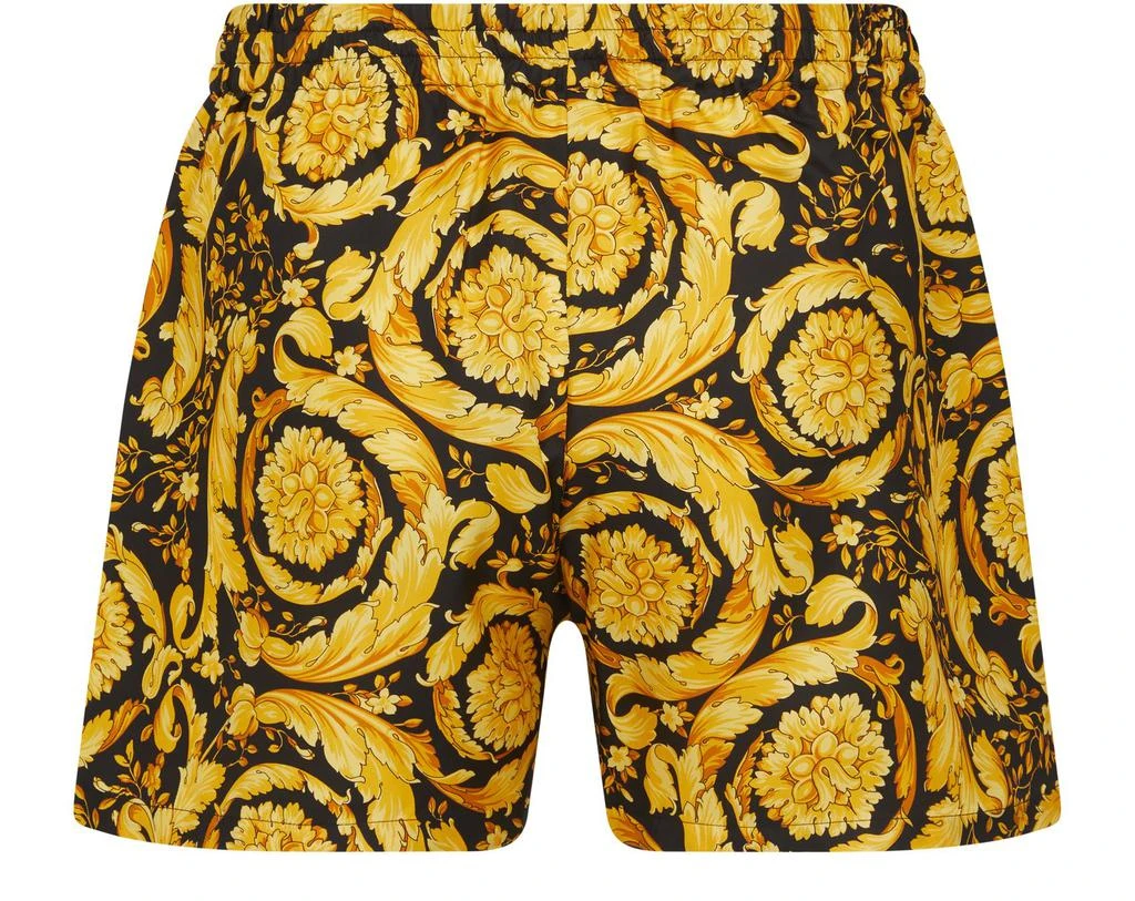 商品Versace|Baroque 真丝短裤,价格¥2943,第3张图片详细描述