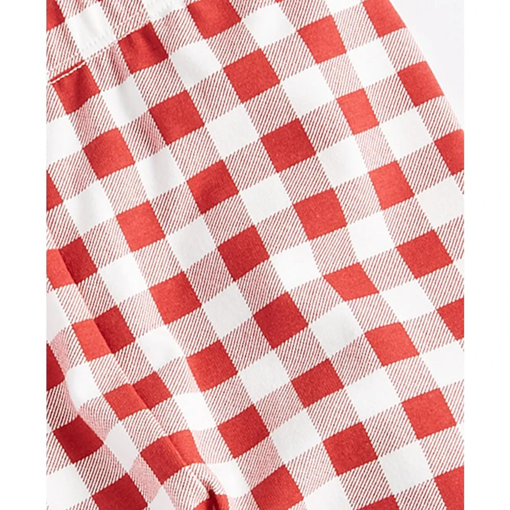 商品First Impressions|Baby Girls Gingham Leggings, Created for Macy's,价格¥74,第3张图片详细描述