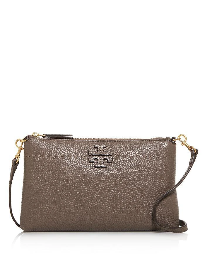 商品Tory Burch|McGraw Small Leather Crossbody,价格¥1706,第1张图片