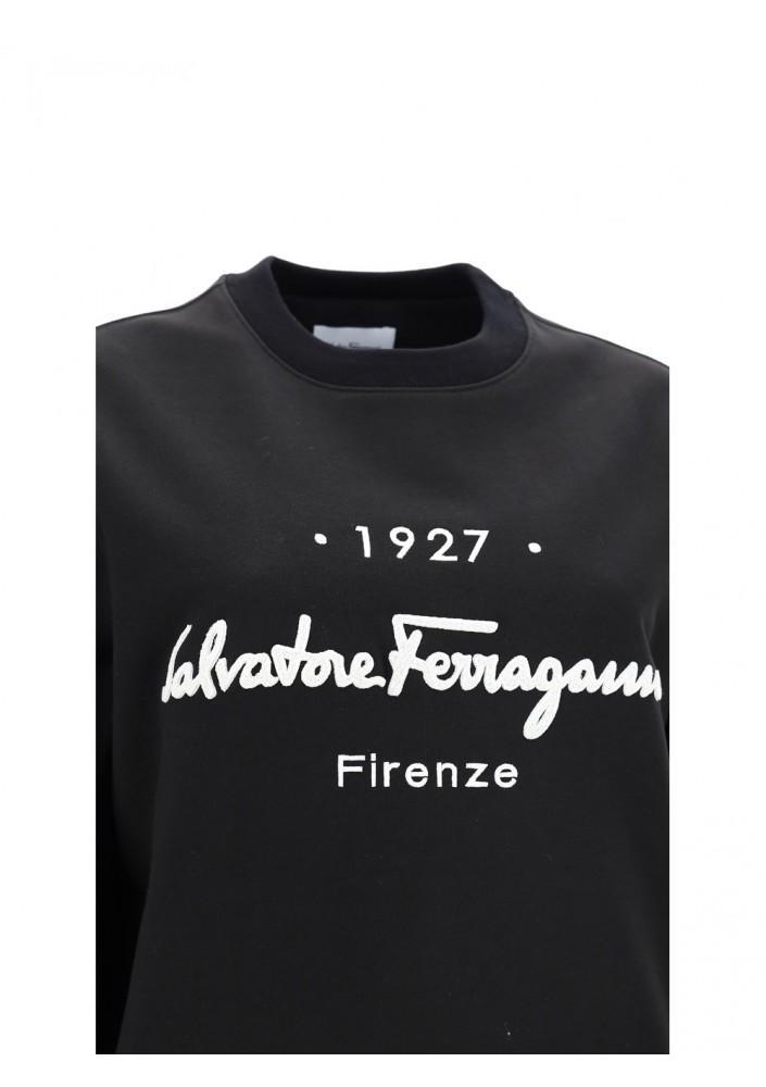 商品Salvatore Ferragamo|Sweatshirt,价格¥3491,第5张图片详细描述