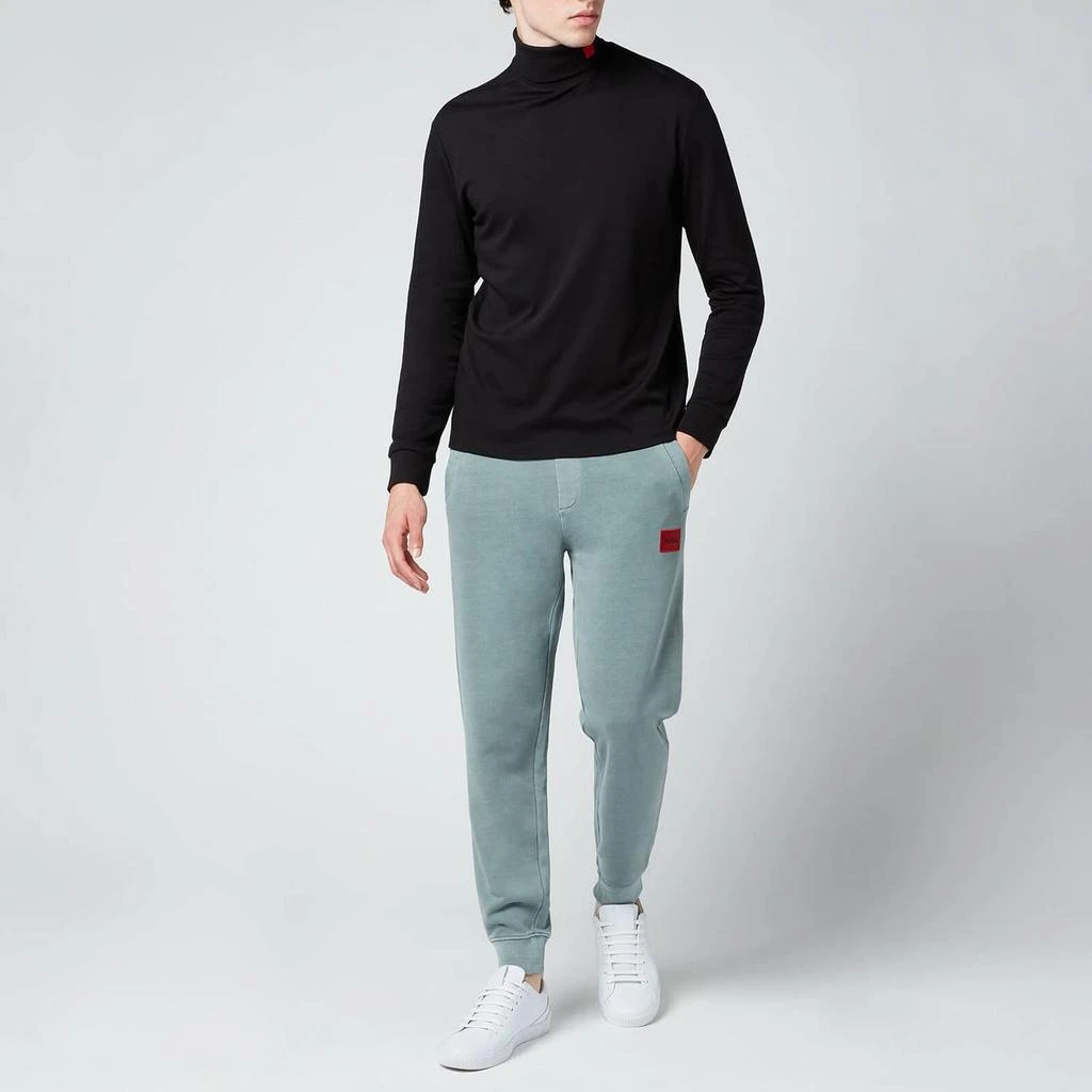 商品Hugo Boss|HUGO Men's Logo Patch Jogger Pants - Pastel Blue,价格¥581,第3张图片详细描述