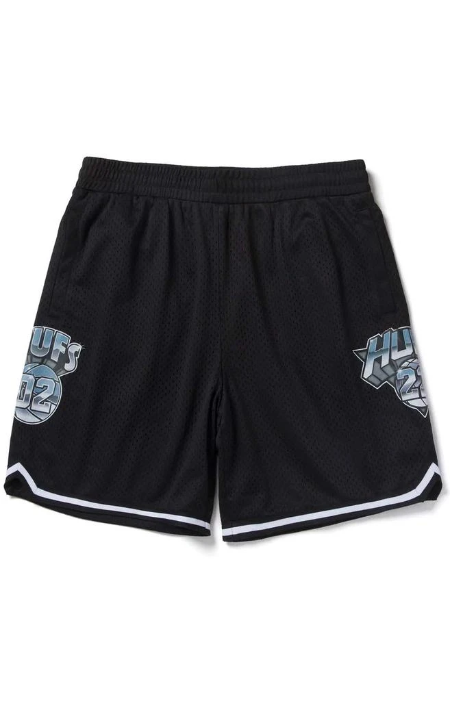 商品HUF|Hufs Basketball Short - Black,价格¥245,第1张图片