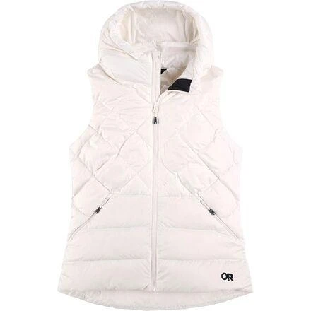 商品Outdoor Research|Coldfront Hooded Down Vest - Women's,价格¥627,第3张图片详细描述