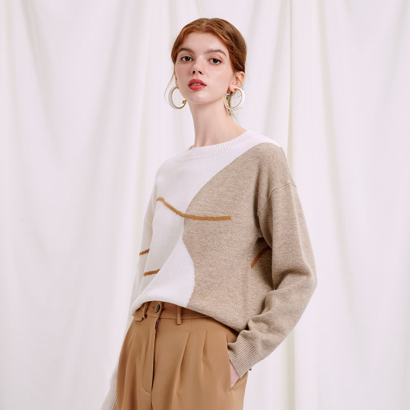 Lexi Wool Sweater | Lexi羊毛毛衣商品第5张图片规格展示
