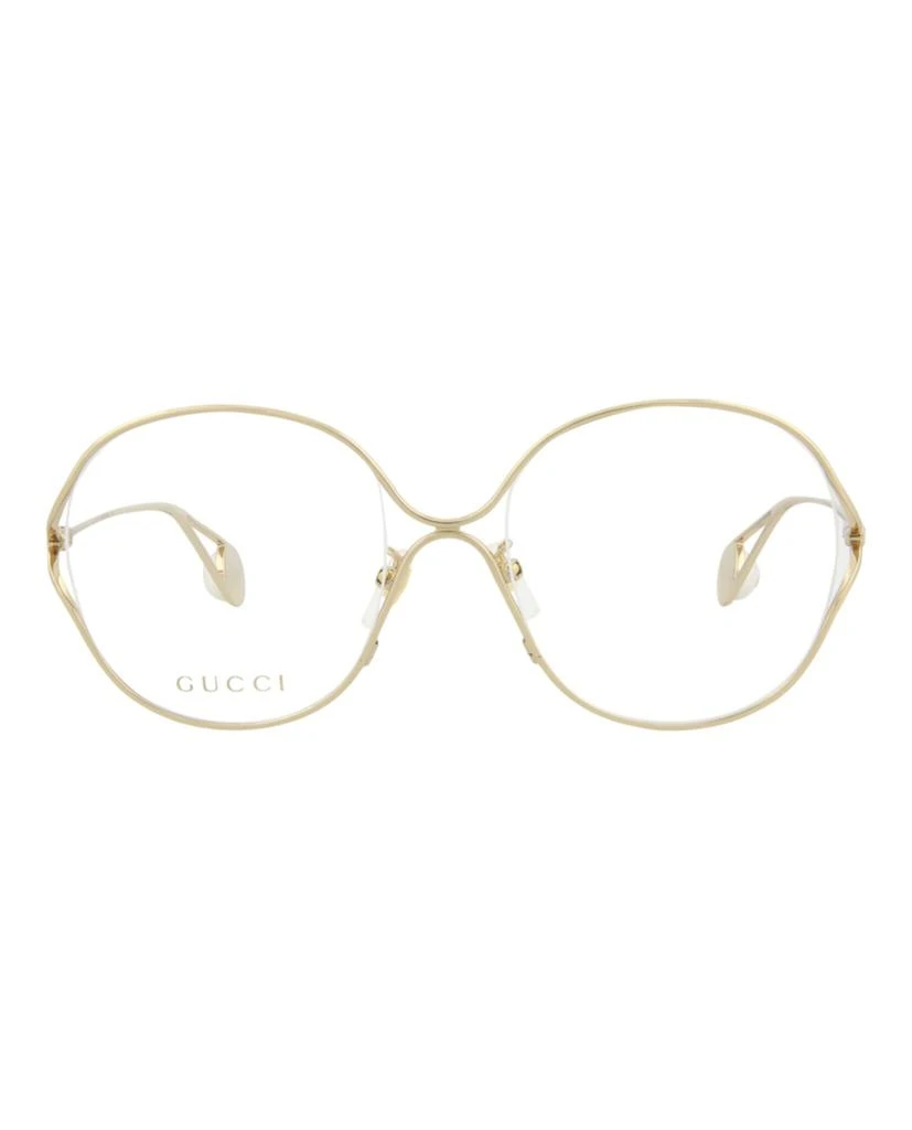 商品Gucci|Round-Frame Metal Sunglasses,价格¥1121,第1张图片