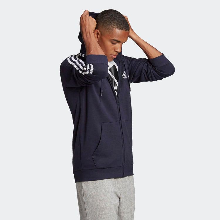 商品Adidas|adidas Essentials 3-Stripes - Men Hoodies,价格¥451,第5张图片详细描述