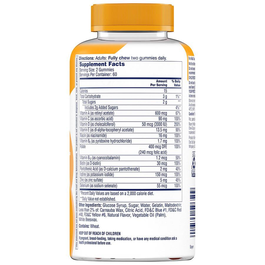 MultiPlus Immunity Multivitamin Fruit商品第3张图片规格展示
