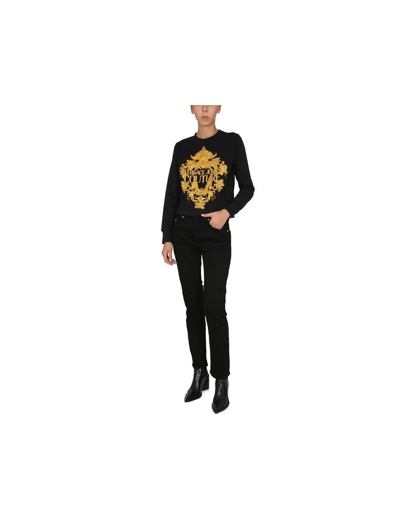 商品Versace|Sweatshirt With Baroque Print,价格¥1738,第3张图片详细描述