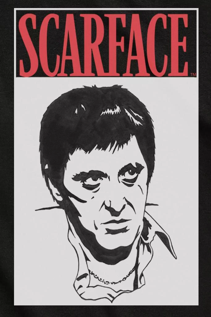 商品Urban Outfitters|Scarface Tony Montana Tee,价格¥77,第2张图片详细描述