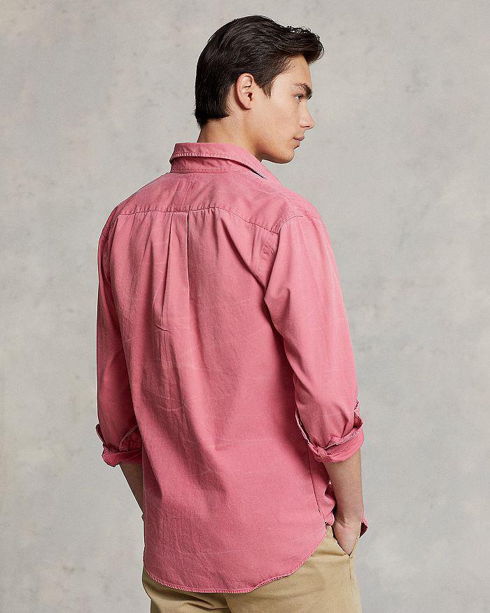商品Ralph Lauren|Classic Fit Chino Work Shirt,价格¥750,第5张图片详细描述