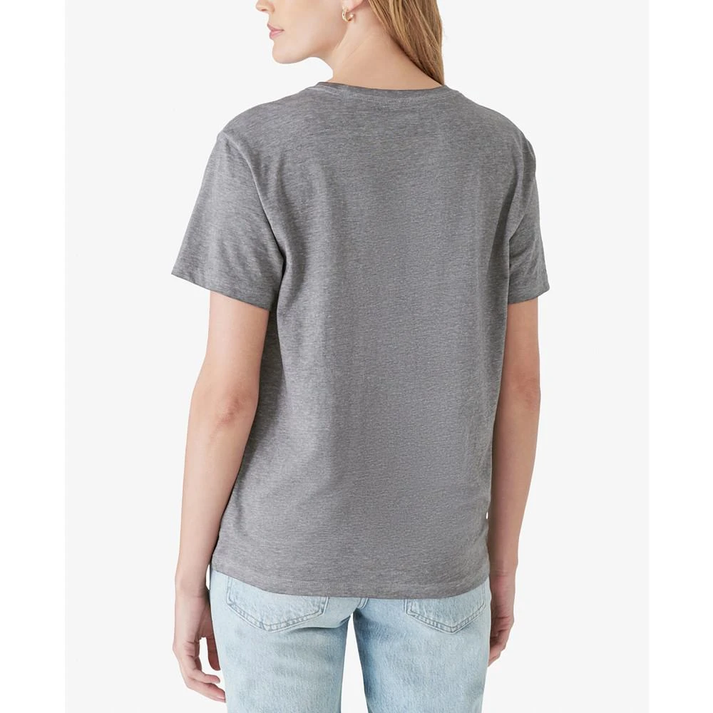 商品Lucky Brand|United We Rise Boyfriend T-Shirt,价格¥83,第2张图片详细描述