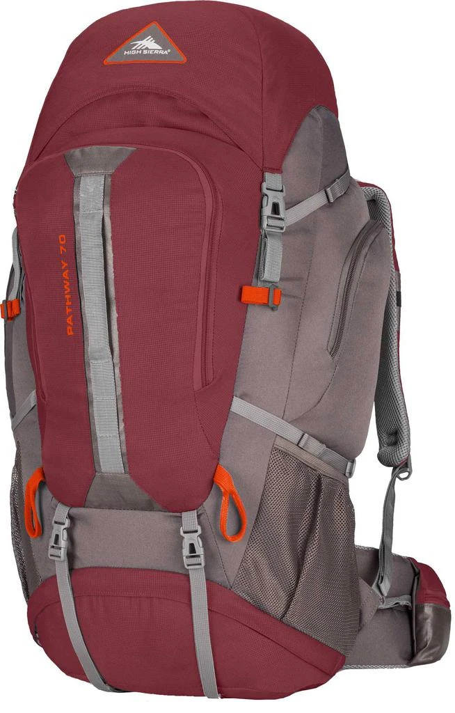 商品High Sierra|High Sierra Pathway 70L Hiking Frame Pack,价格¥892,第1张图片